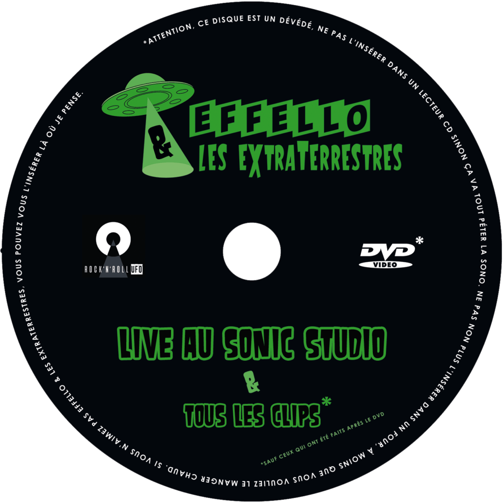 Le DVD Le DVD